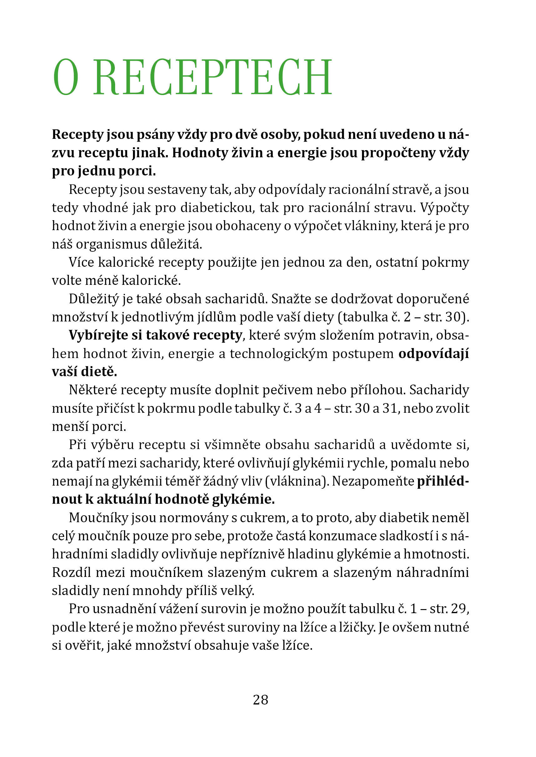 Malá diabetická kuchařka 