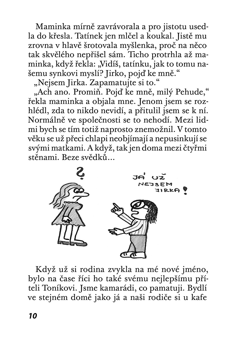 Říkejte mi PEHUDE