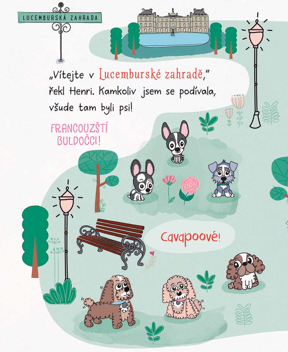 S Lilly kolem světa – Vysněná Paříž