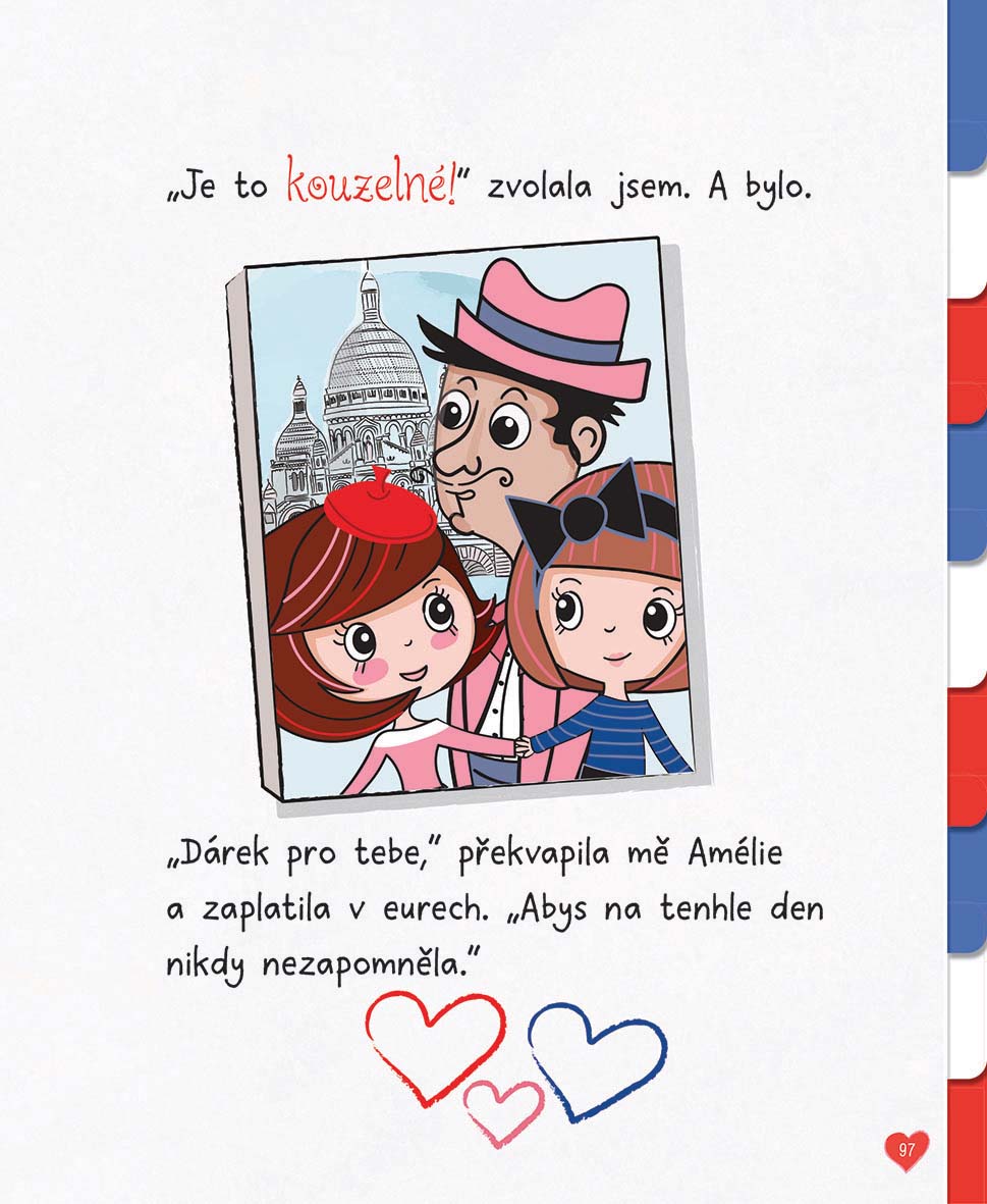 S Lilly kolem světa – Vysněná Paříž