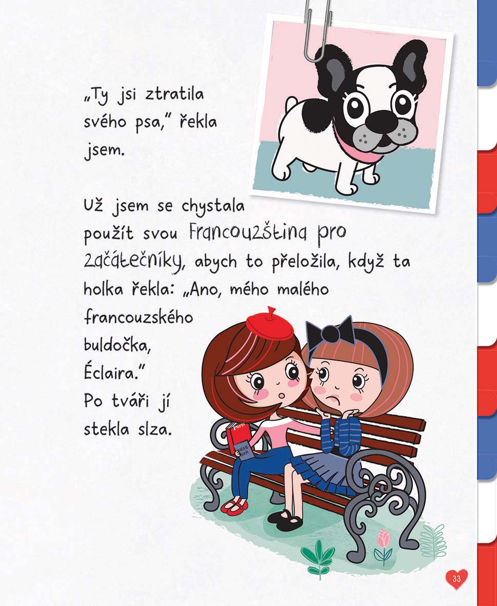 S Lilly kolem světa – Vysněná Paříž