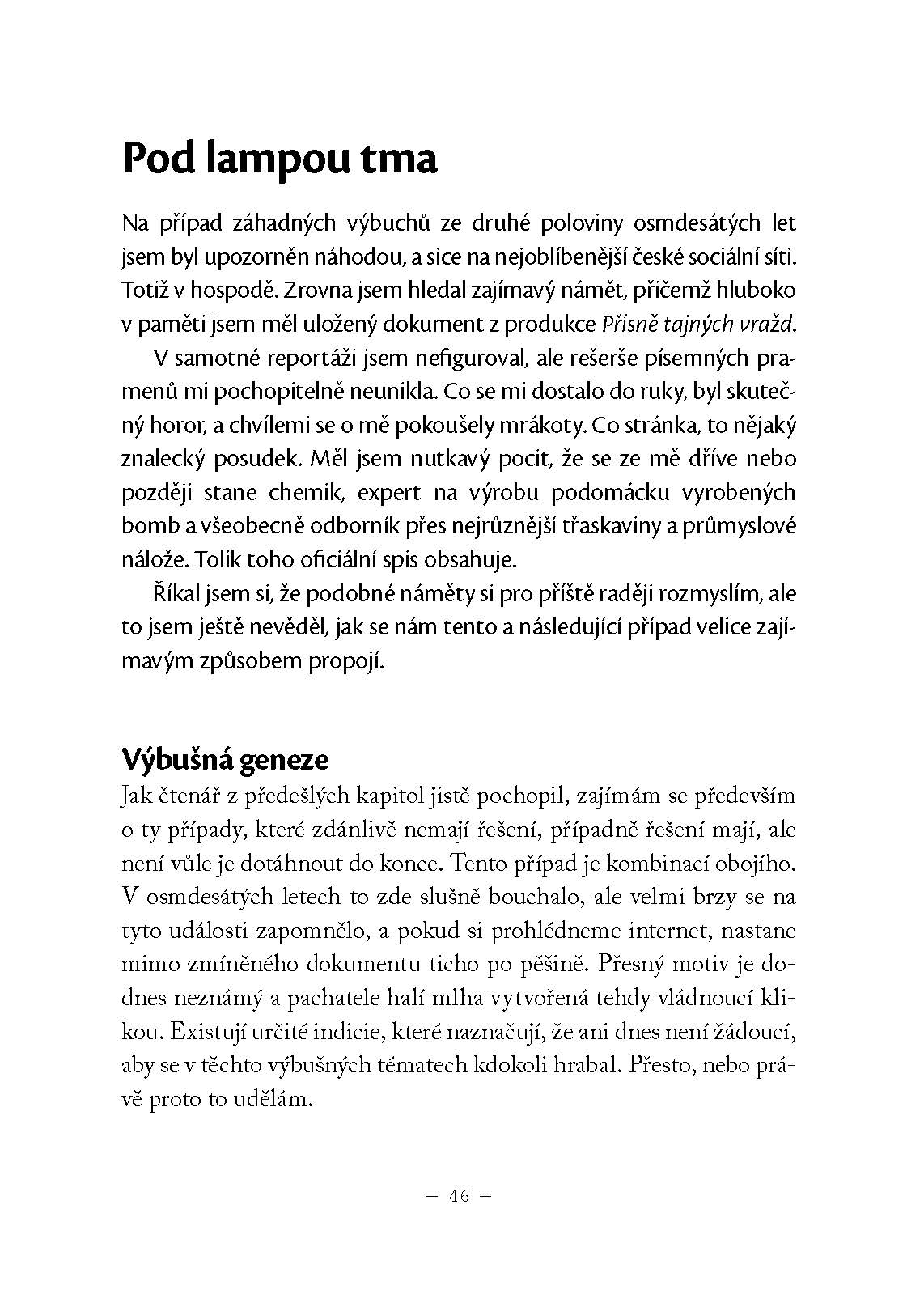 Kriminalistické otazníky 