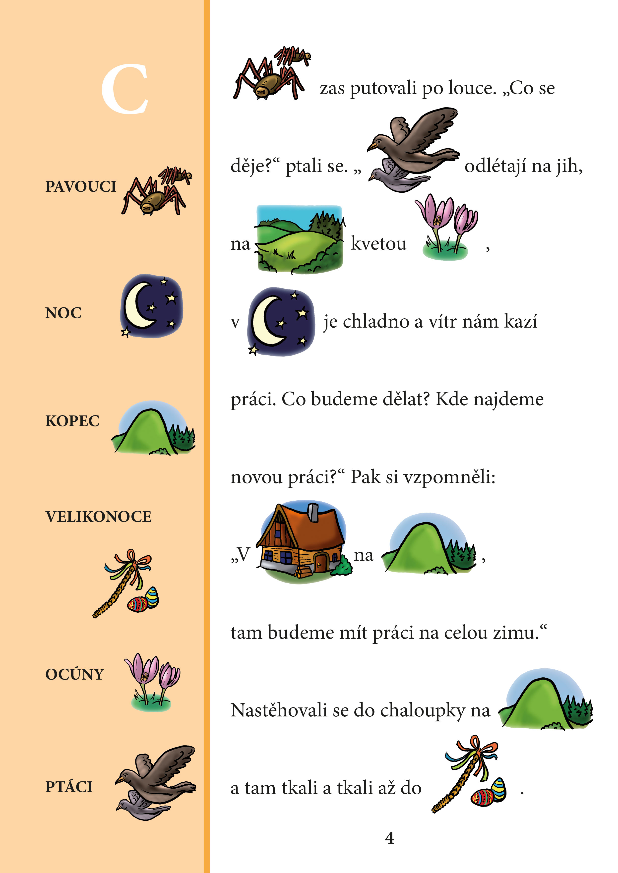 Logopedické pexeso a obrázkové čtení C-S-Z-Č-Š-Ž