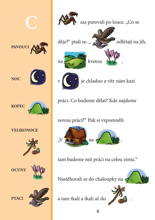 Logopedické pexeso a obrázkové čtení C-S-Z-Č-Š-Ž