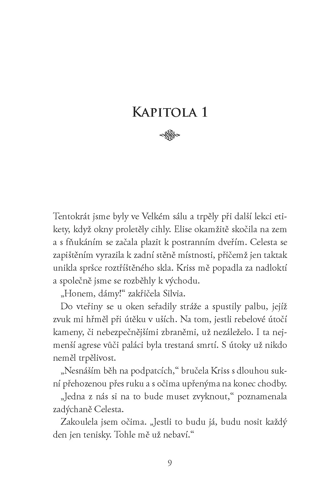První - brožovaná