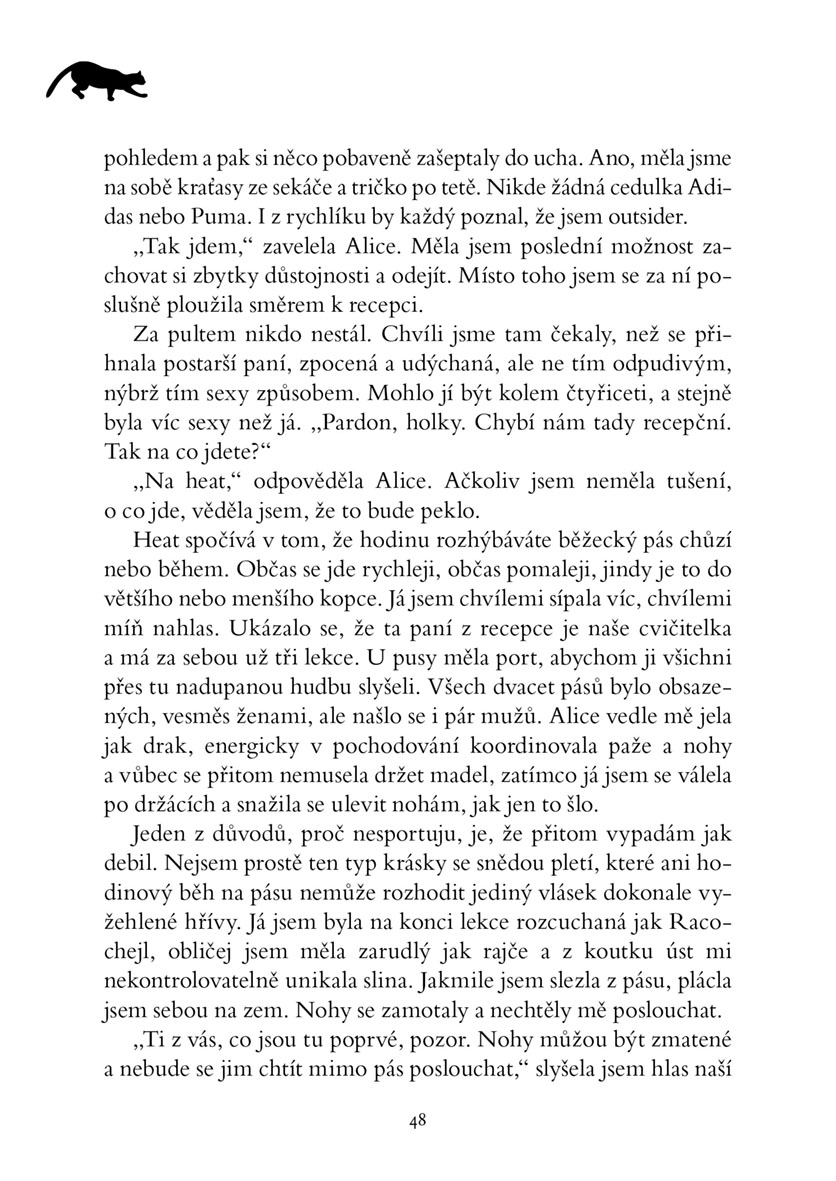 Namazaným dolů