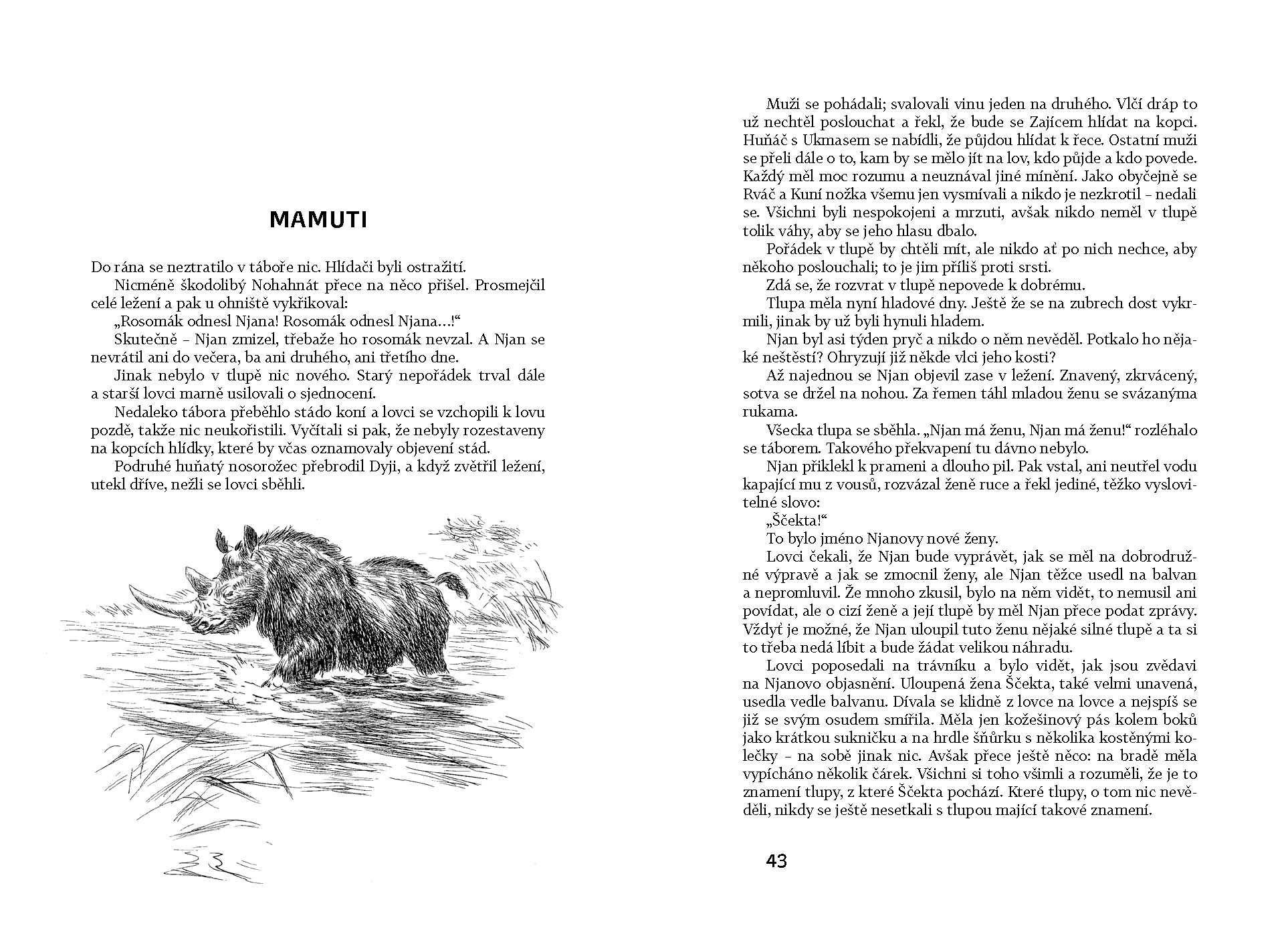 Lovci mamutů