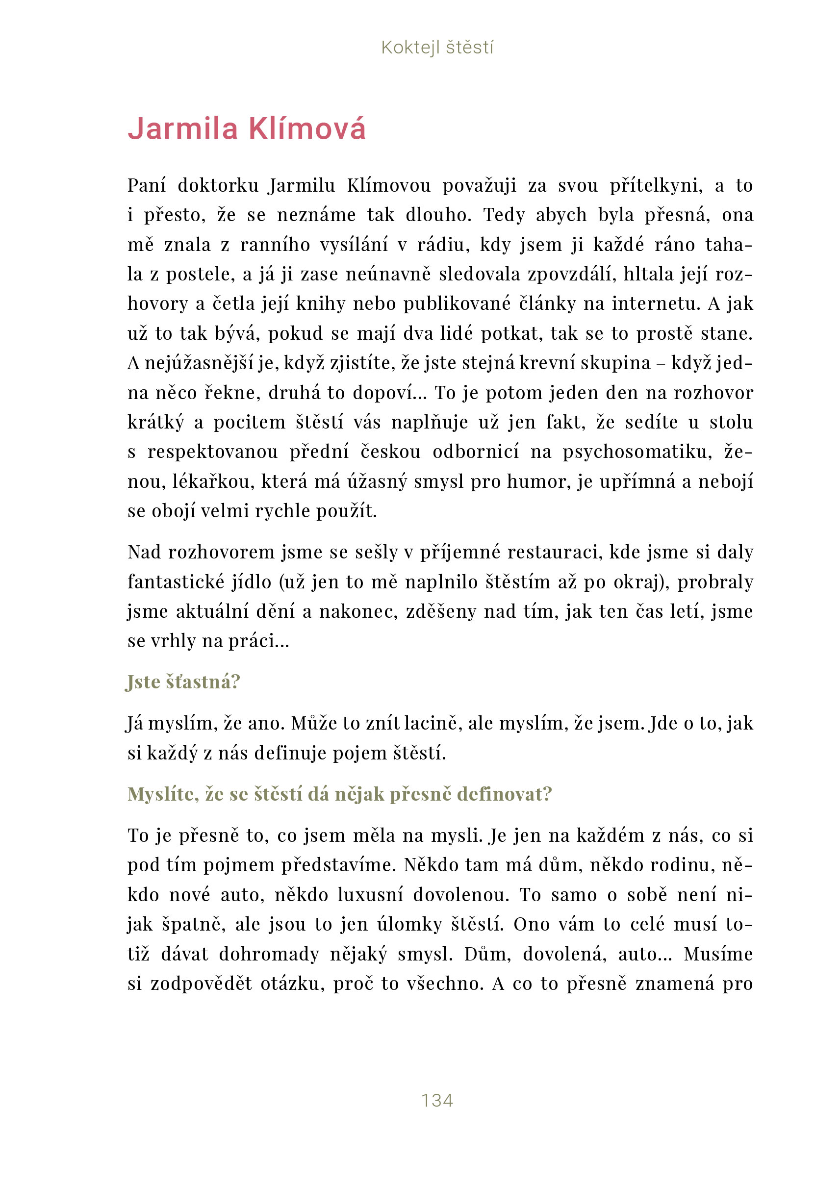 Koktejl štěstí
