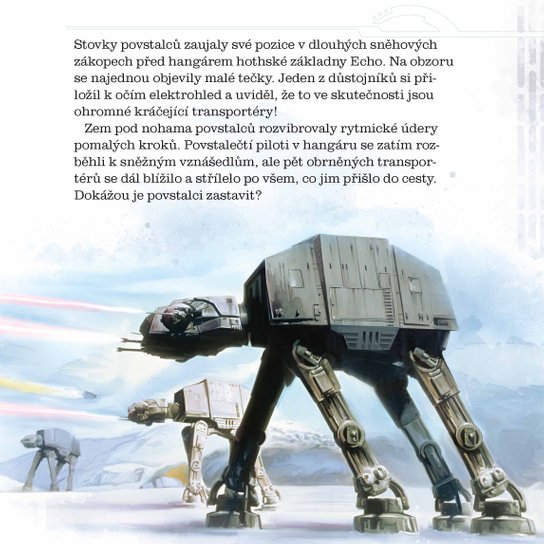 Star Wars V: Impérium vrací úder (ilustrované vydání)