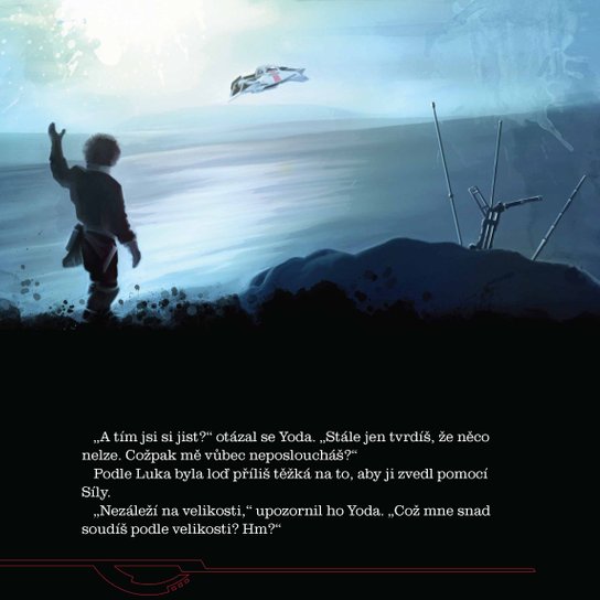 Star Wars V: Impérium vrací úder (ilustrované vydání)