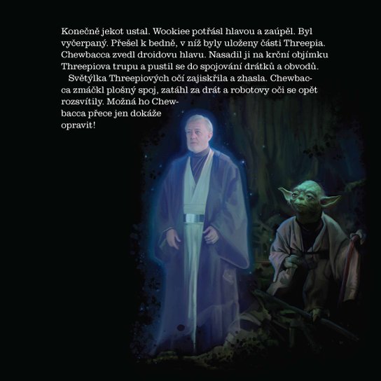 Star Wars V: Impérium vrací úder (ilustrované vydání)