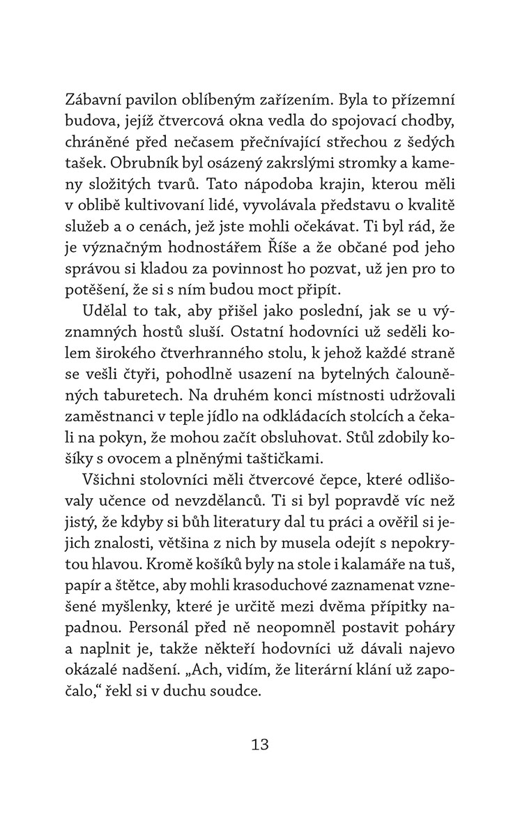Případy soudce Ti: Smrt ve vrbové čtvrti