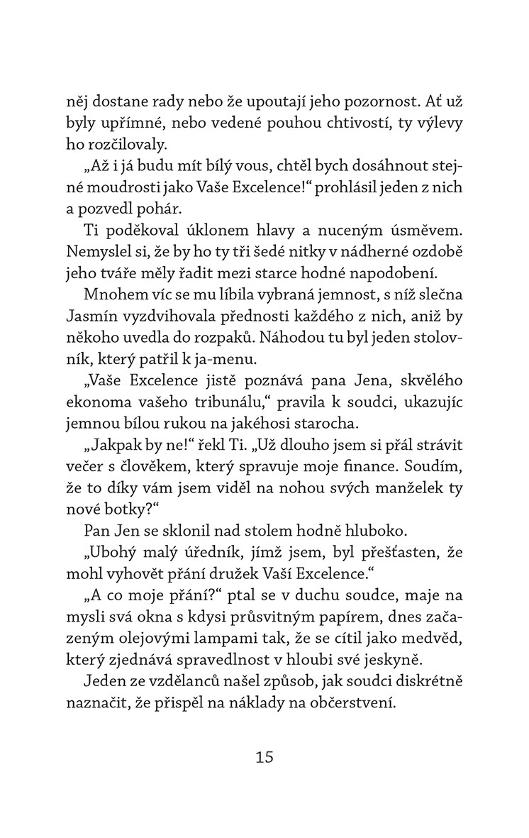 Případy soudce Ti: Smrt ve vrbové čtvrti