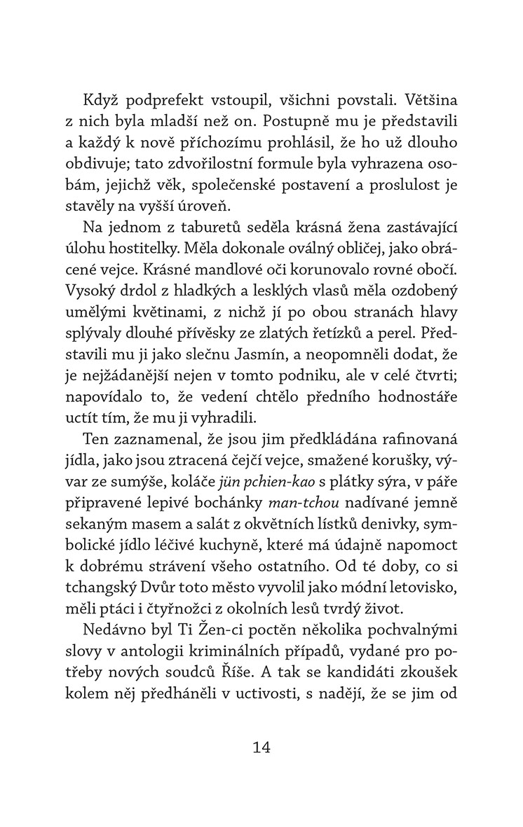 Případy soudce Ti: Smrt ve vrbové čtvrti