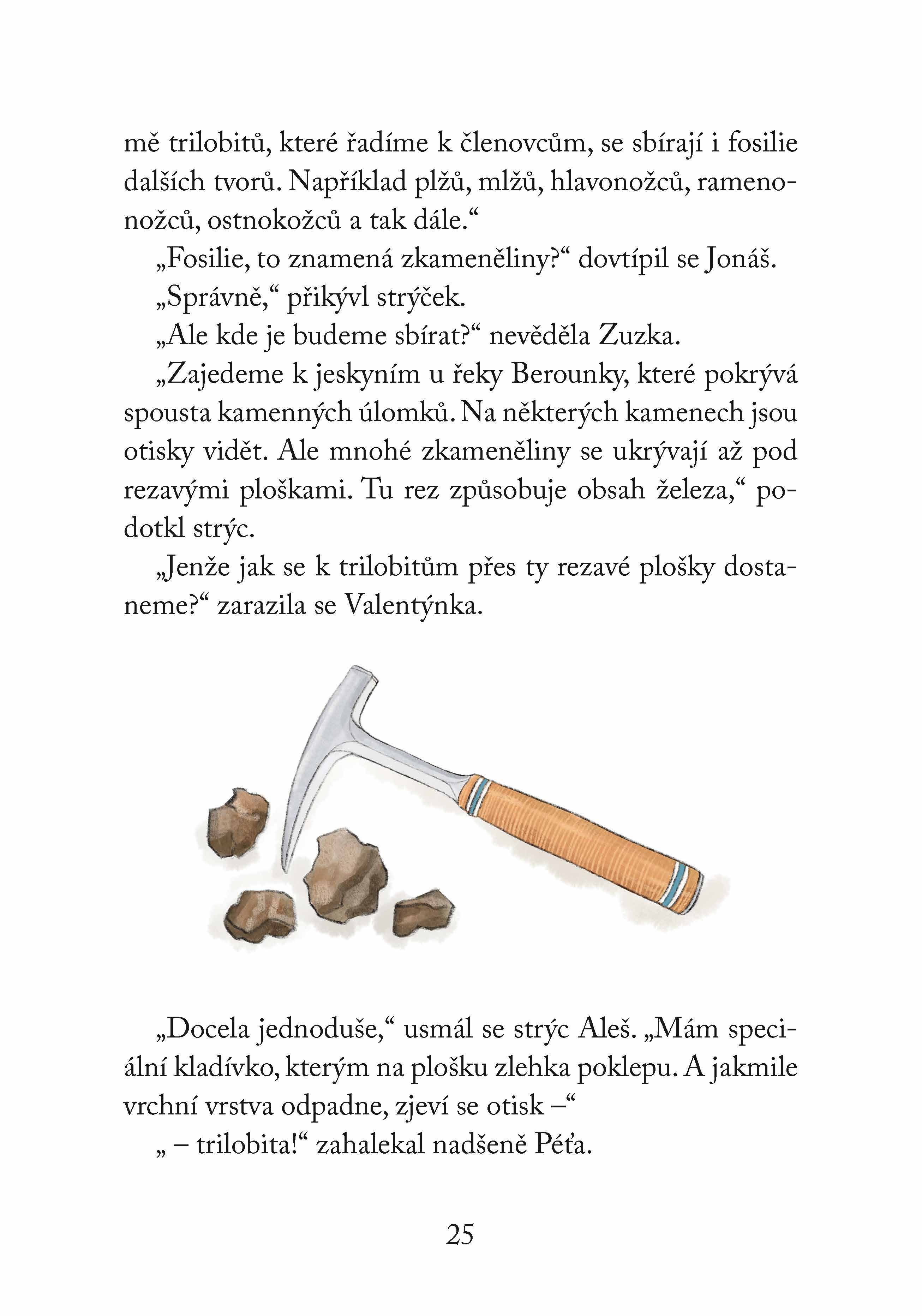 Valentýnka a pradávné poklady