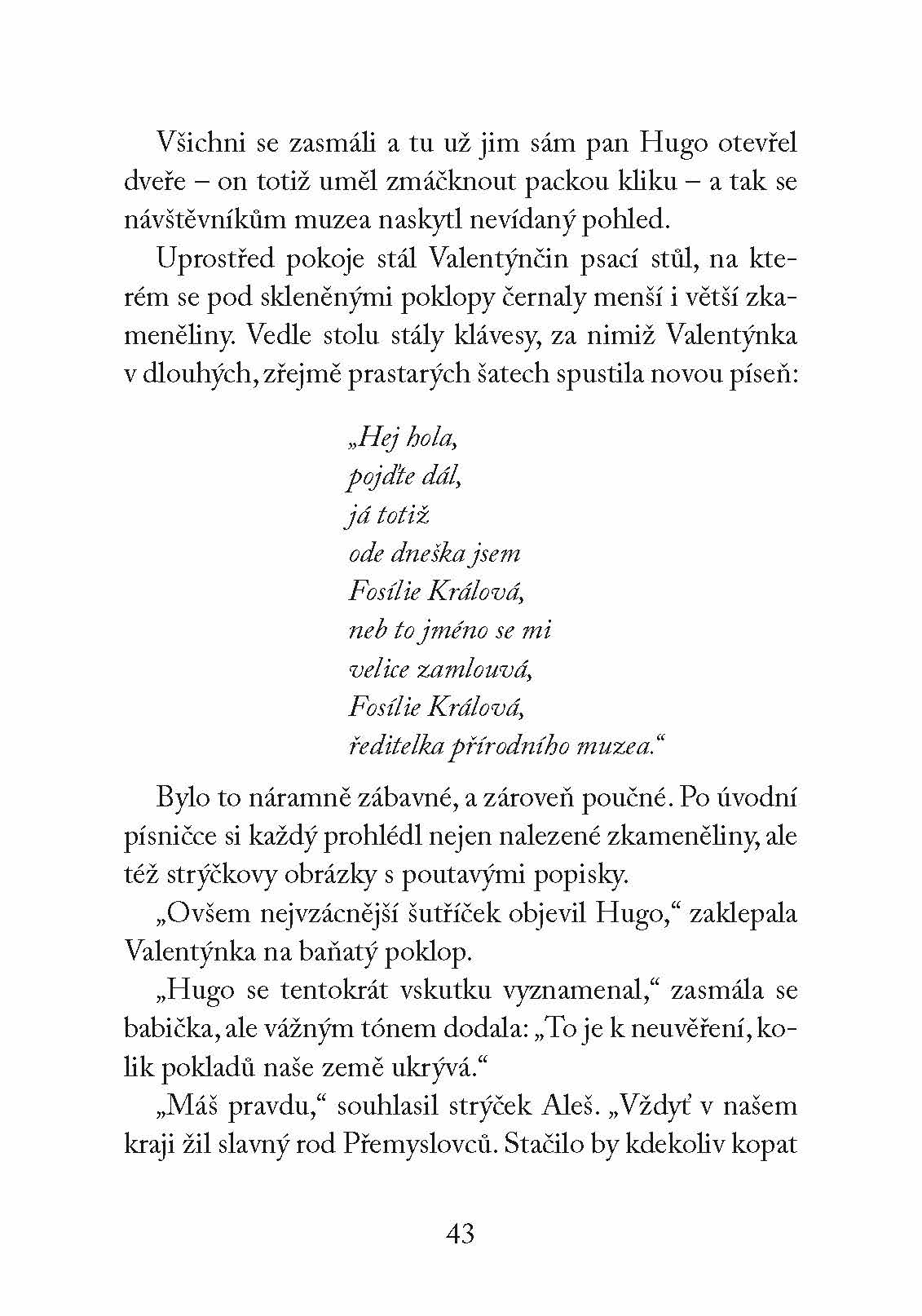 Valentýnka a pradávné poklady