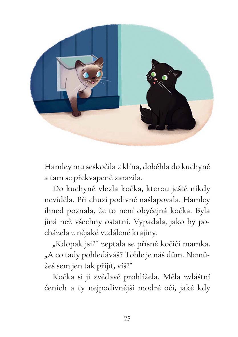 Kočička Hamley a dračí mládě
