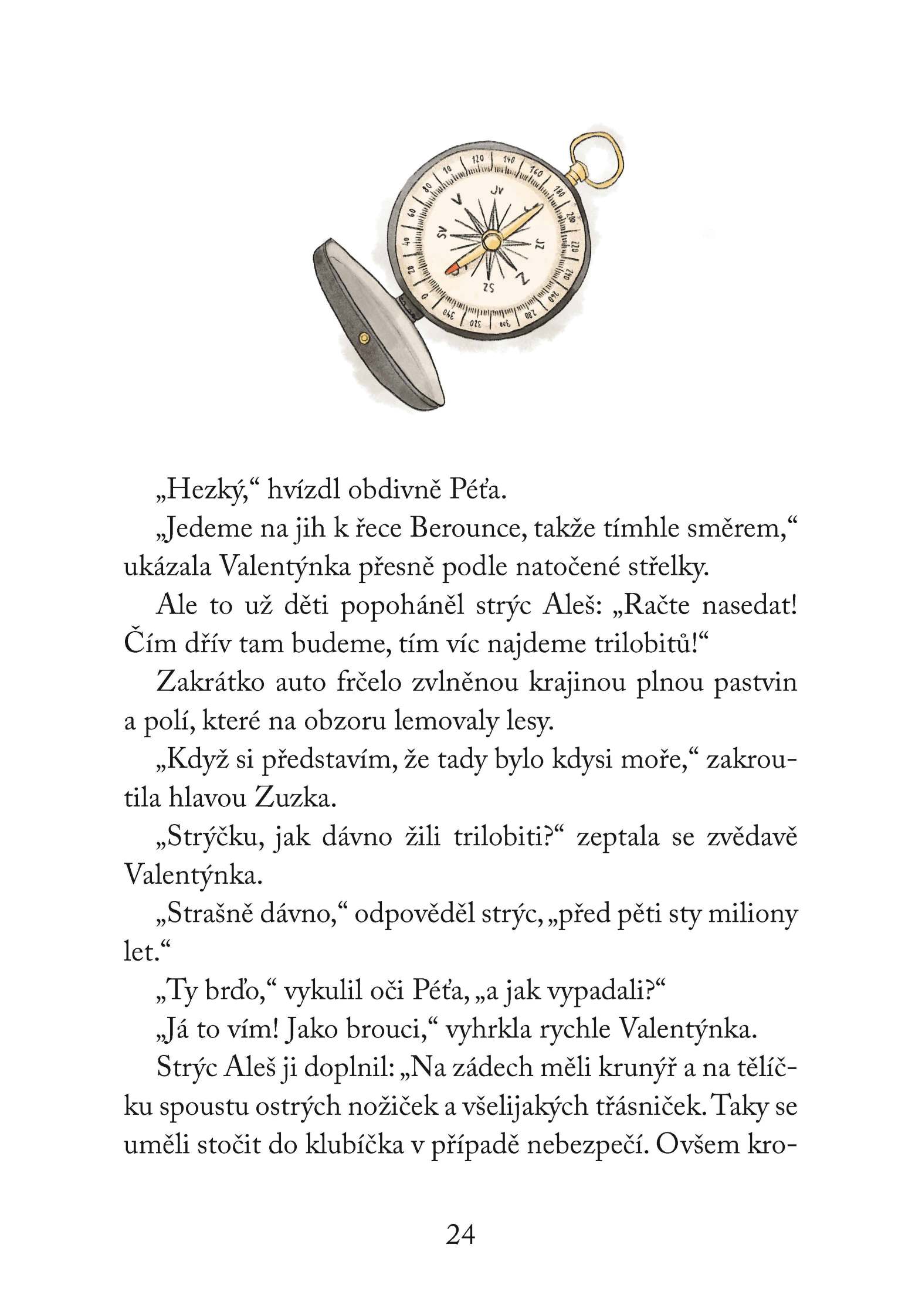 Valentýnka a pradávné poklady