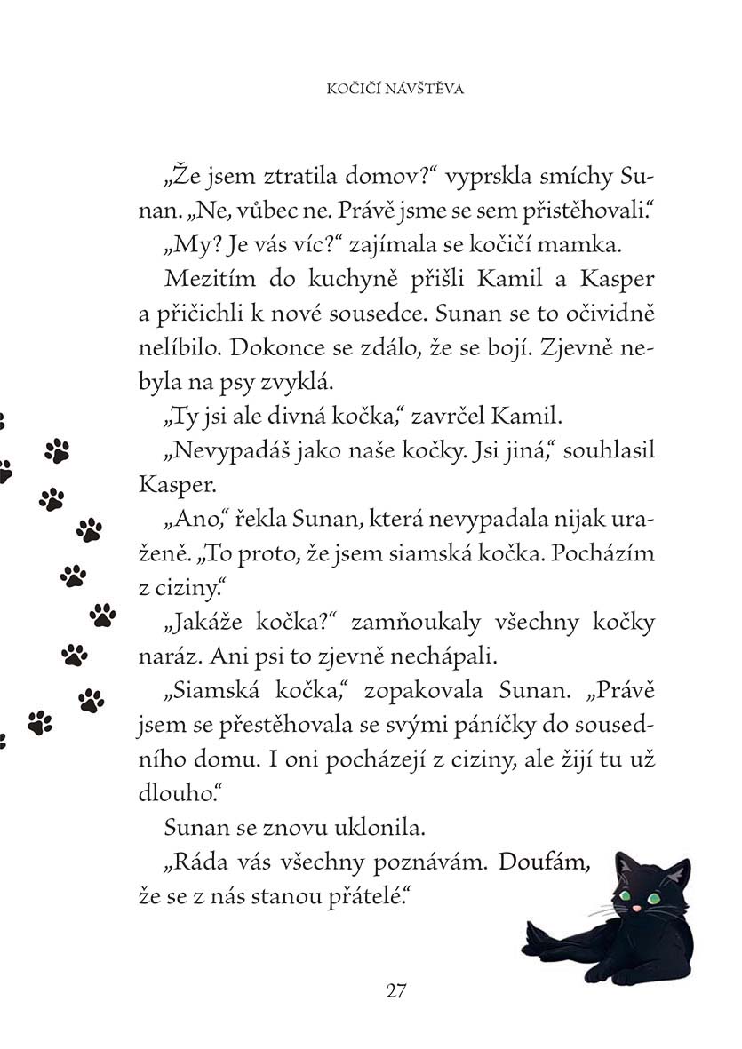 Kočička Hamley a dračí mládě
