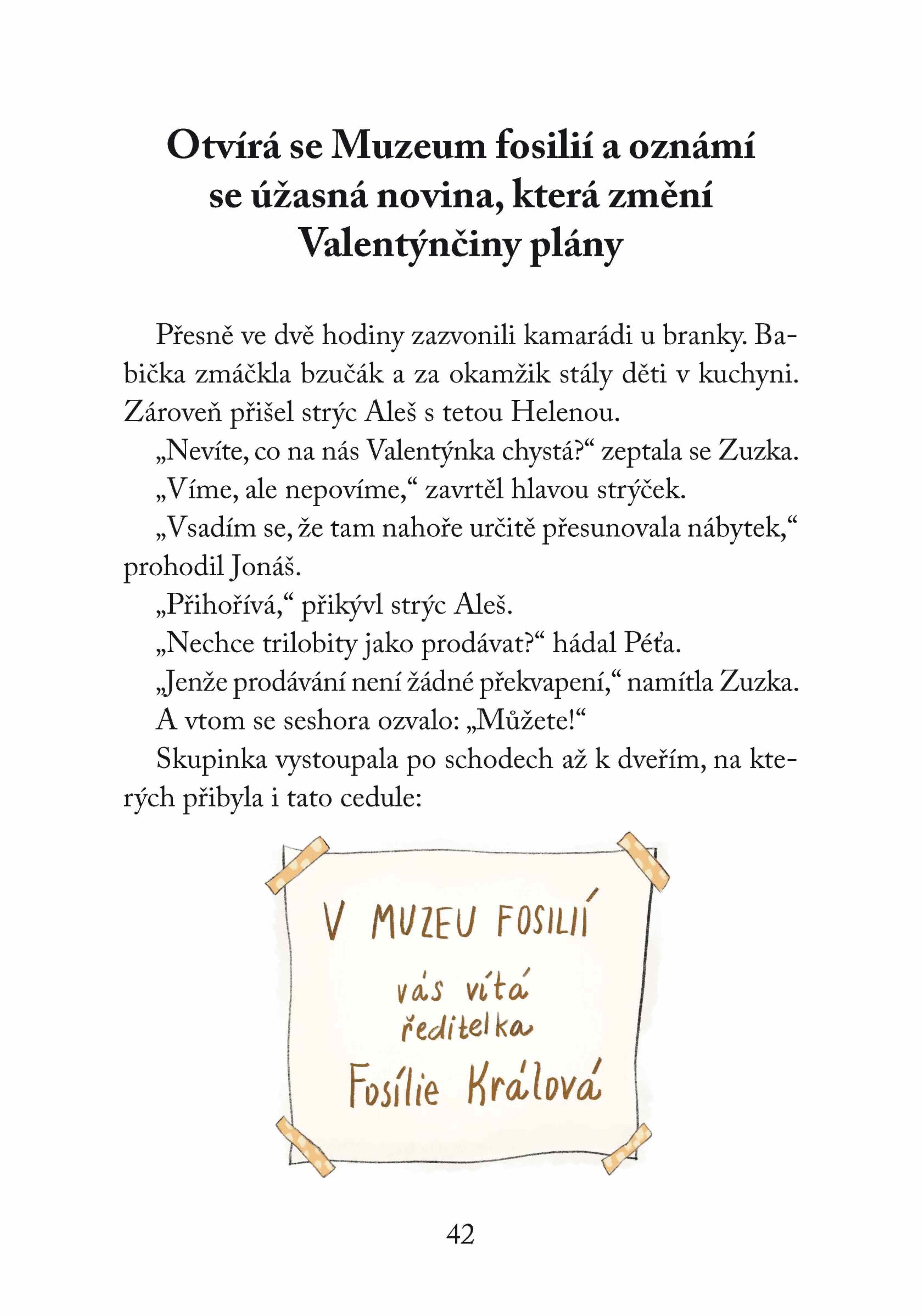 Valentýnka a pradávné poklady