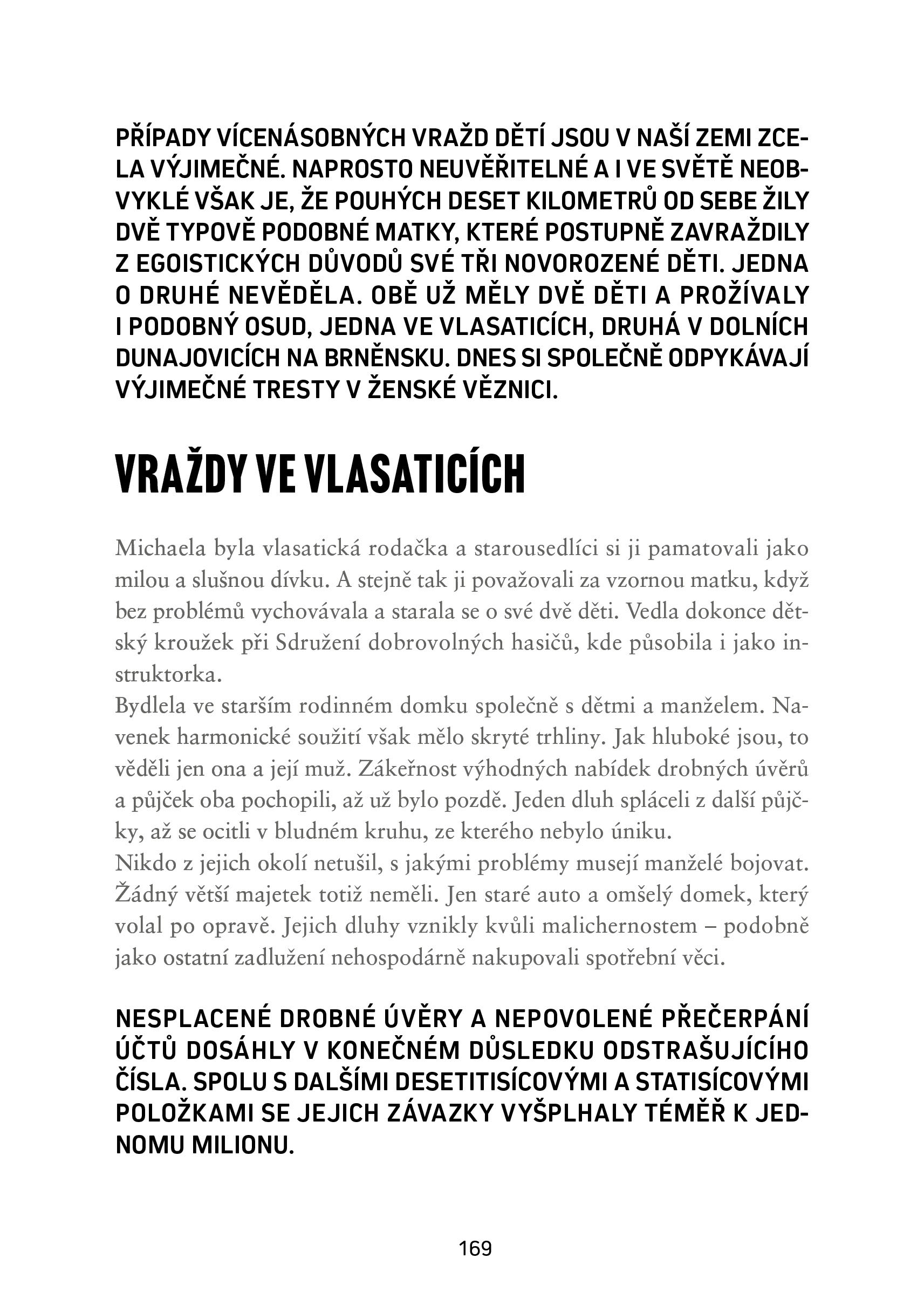 Skutečné zločiny v Brně a okolí