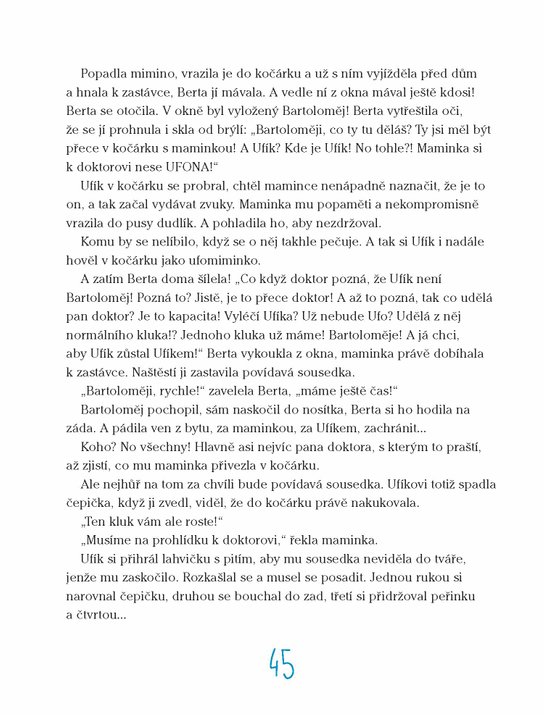 Berta a Ufo - Neobyčejné přátelství