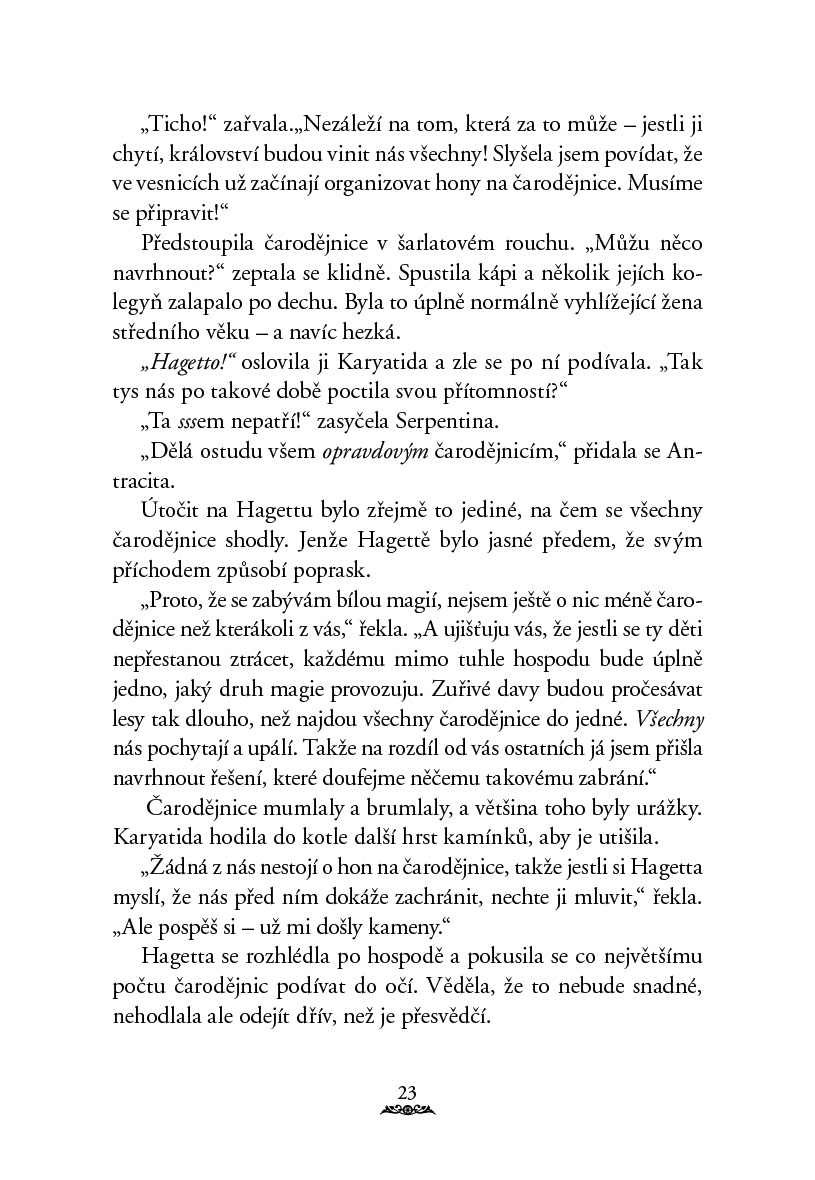 Země příběhů - Za hranice království