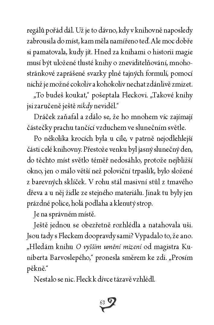 Hrdinové z Dračí ulice – Ďábelské zrcadlo