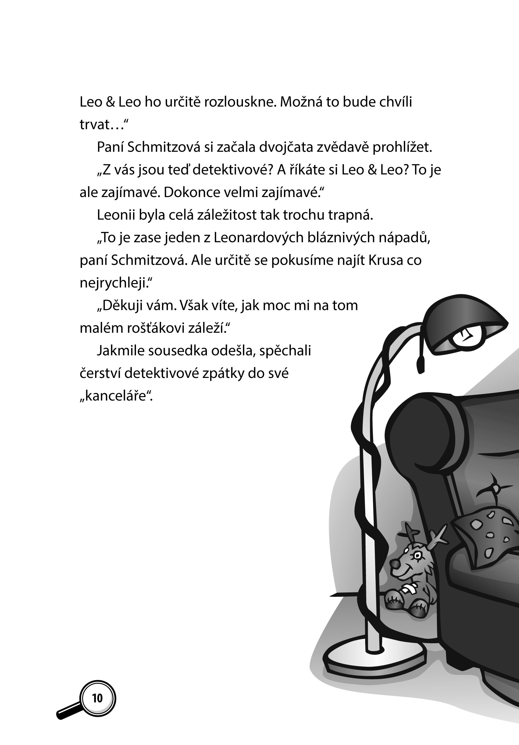 Detektivní kancelář Leo & Leo – Muž se psem