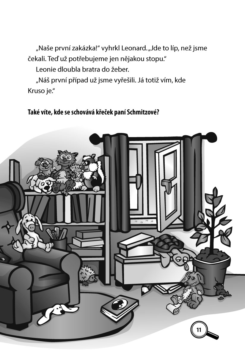 Detektivní kancelář Leo & Leo – Muž se psem