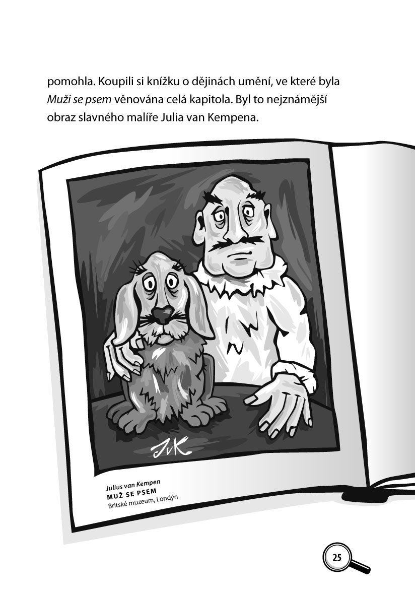 Detektivní kancelář Leo & Leo – Muž se psem