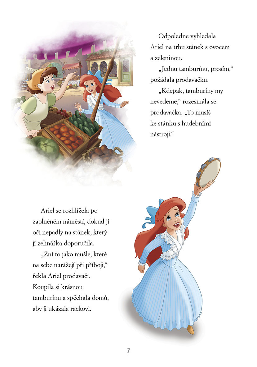 Princezna - Kuráž a dobré srdce - Sbírka pohádek