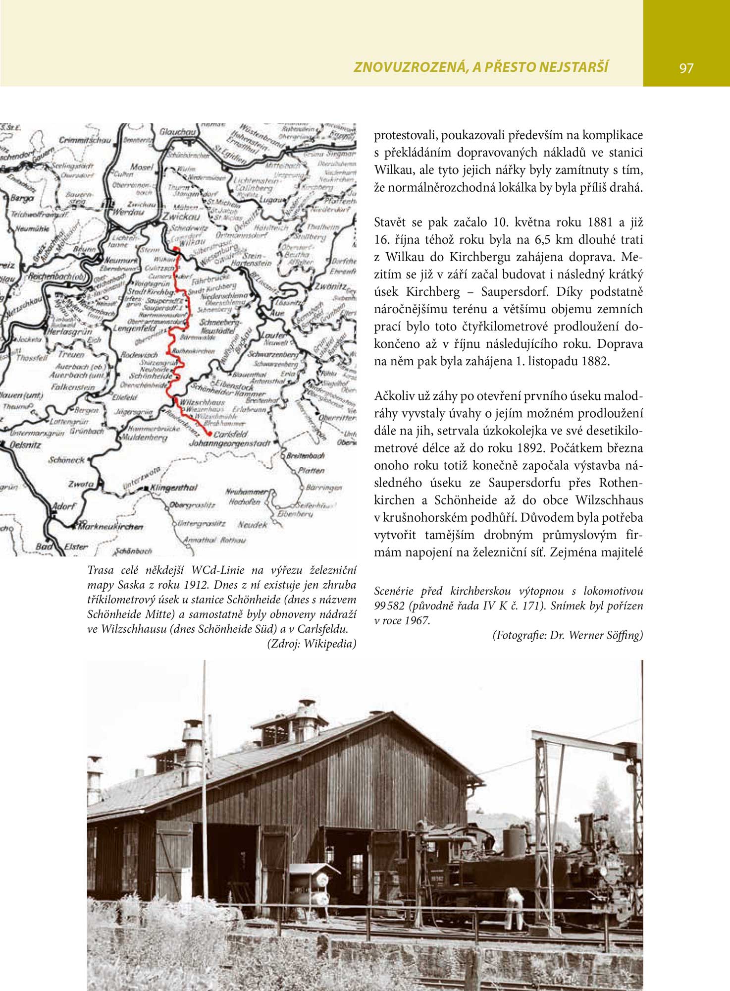 Za parními lokomotivami do Saska