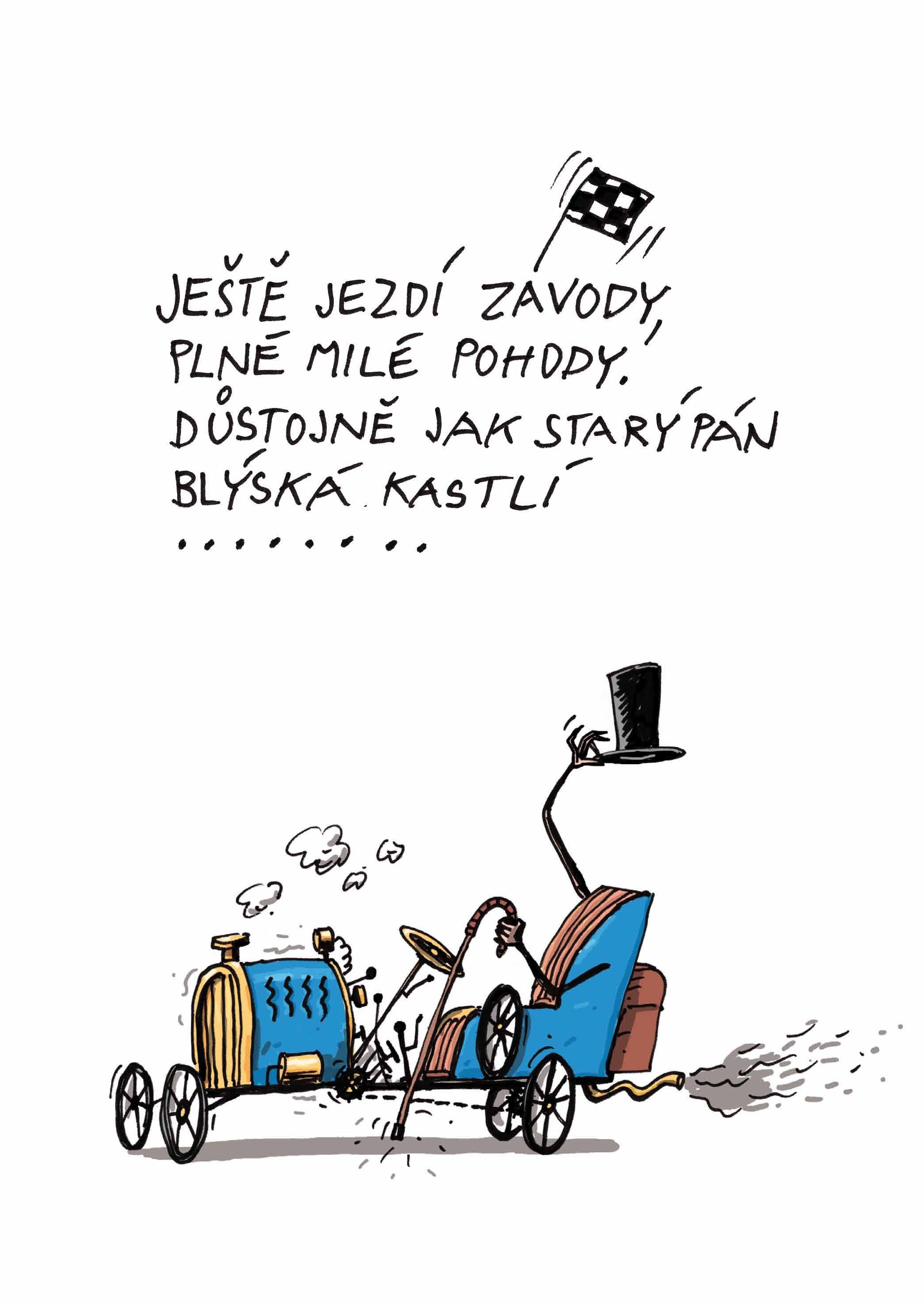 Říkačky o autech a strojích