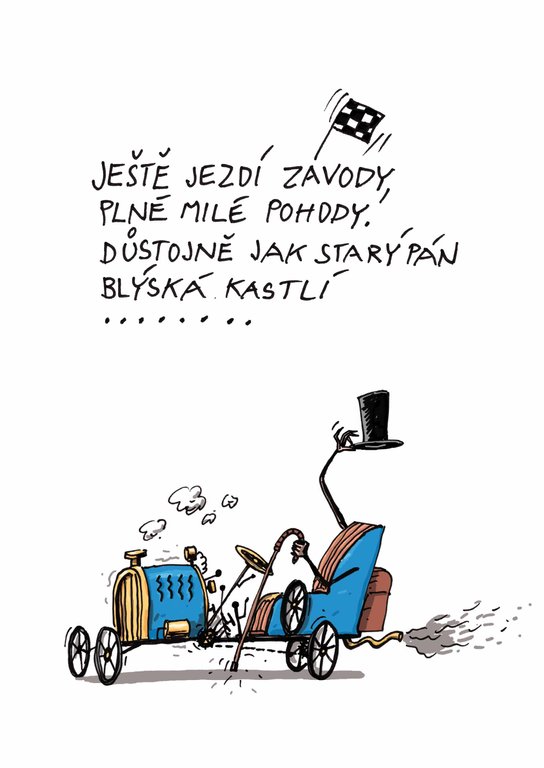 Říkačky o autech a strojích