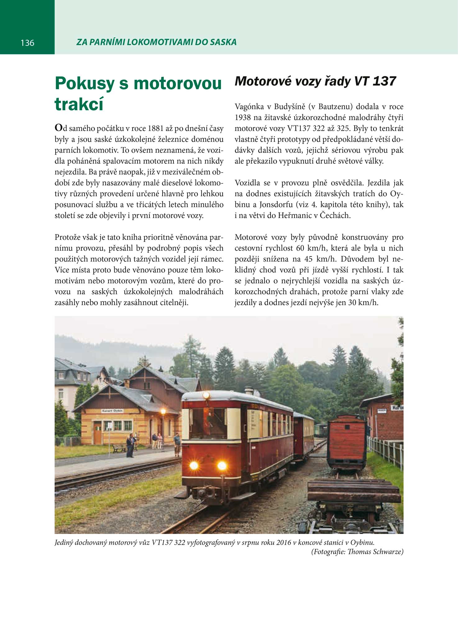 Za parními lokomotivami do Saska