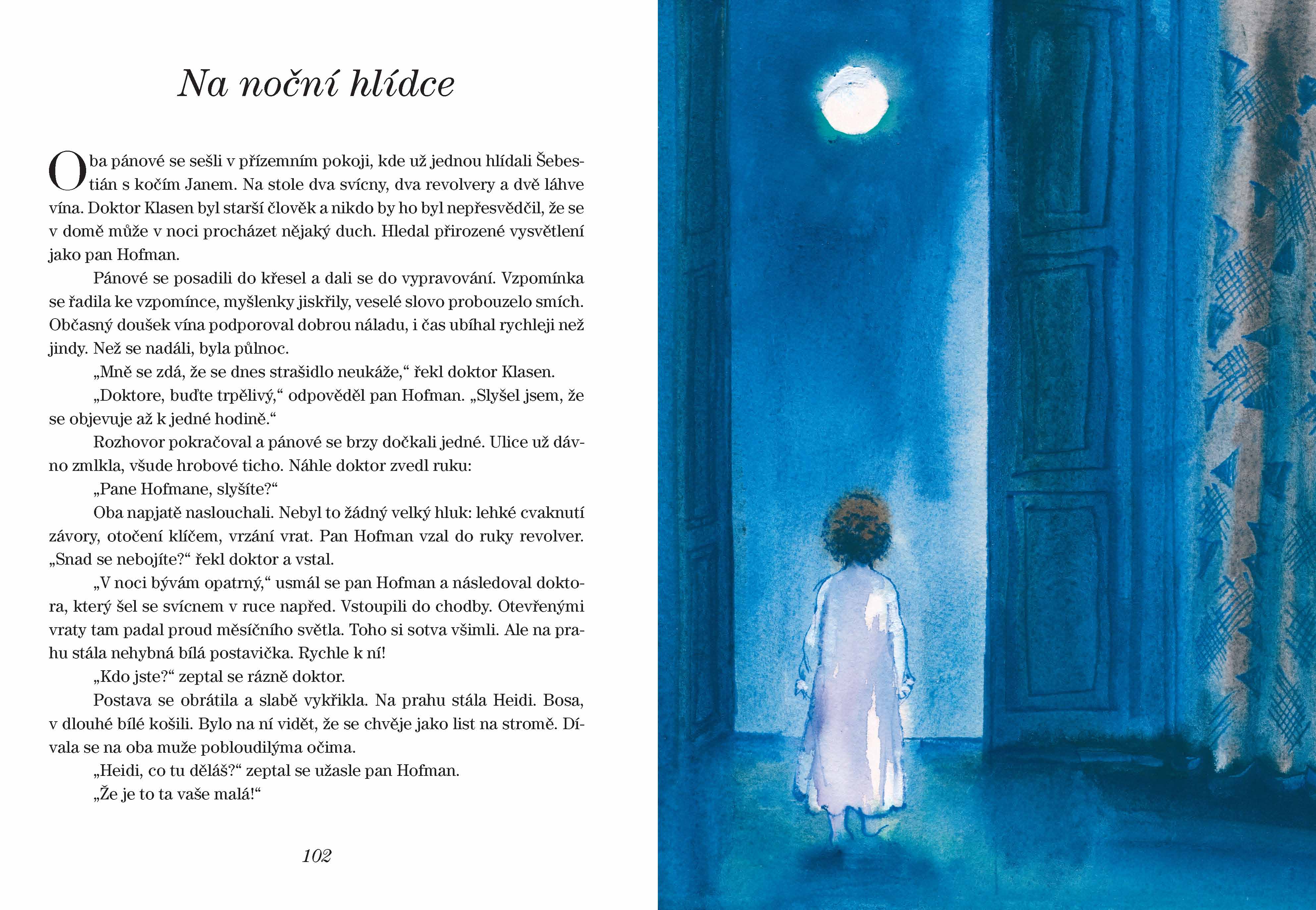 Heidi, děvčátko z hor