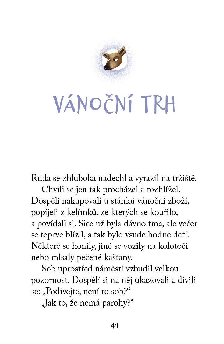 Příběhy ze zoo - Sobík popleta