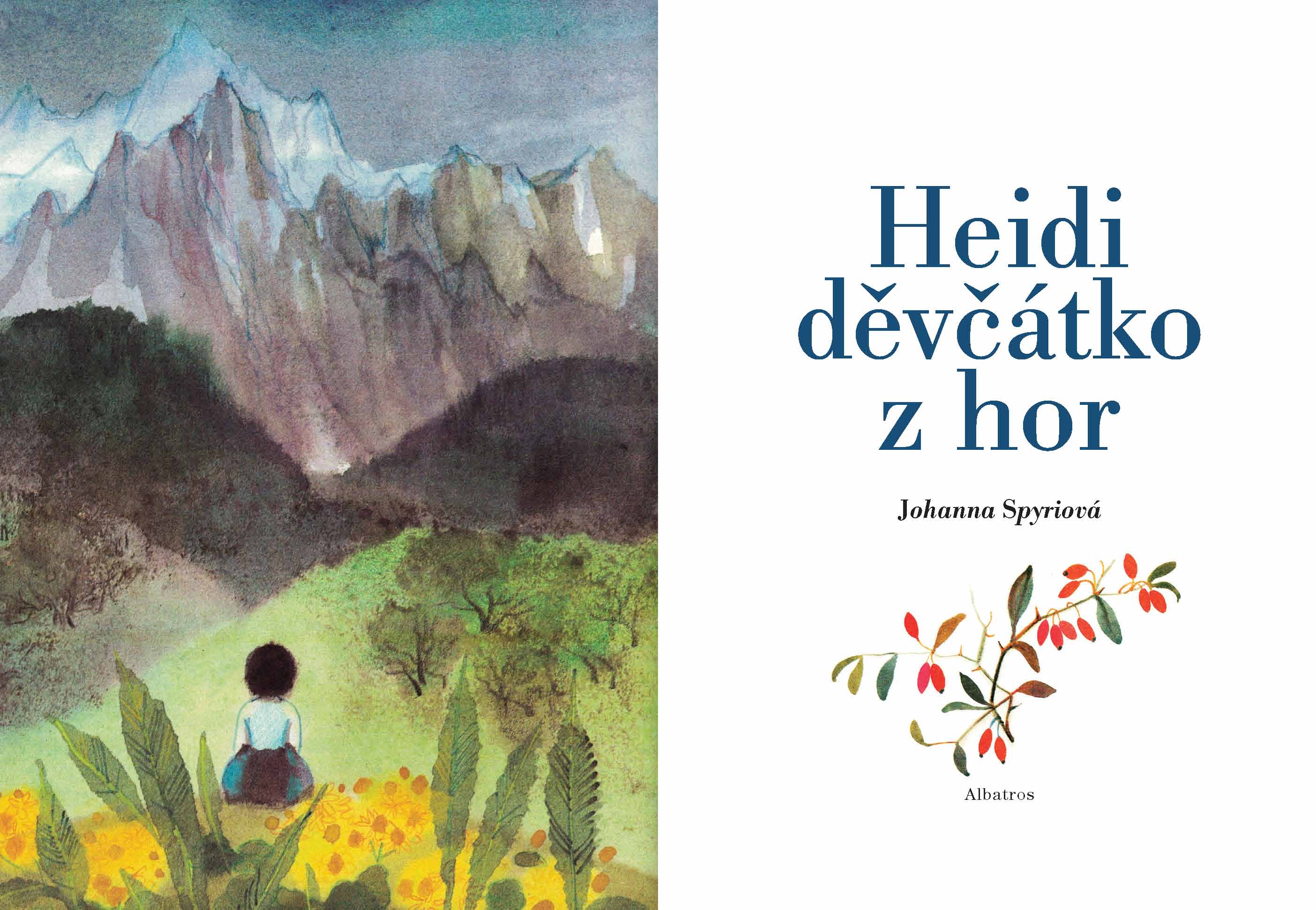 Heidi, děvčátko z hor