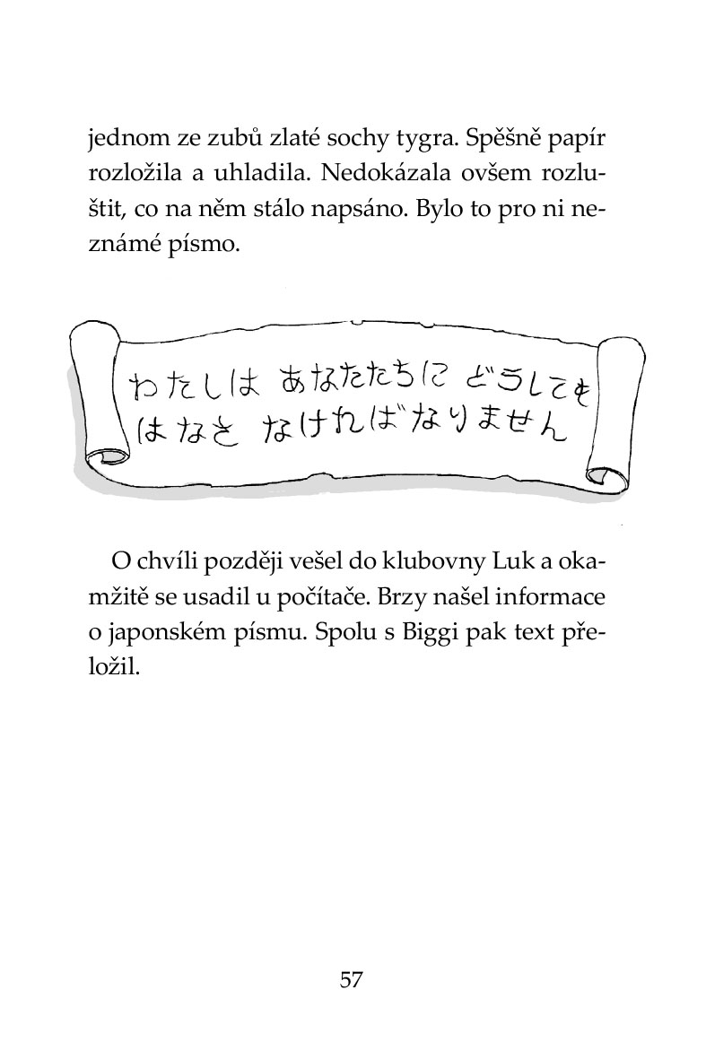 Klub Tygrů - Samurajův meč