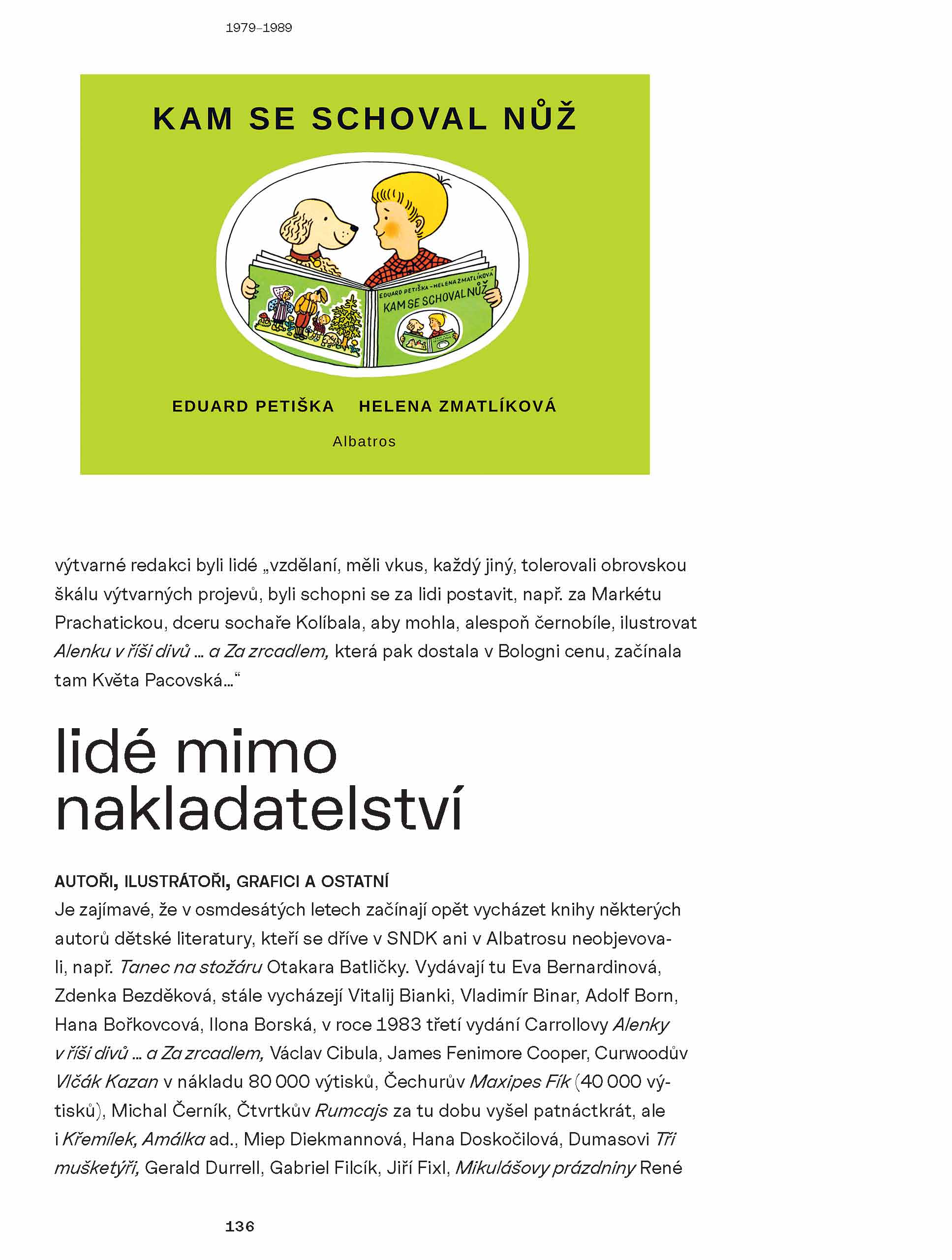 Albatros: 70 let na křídlech dětské literatury