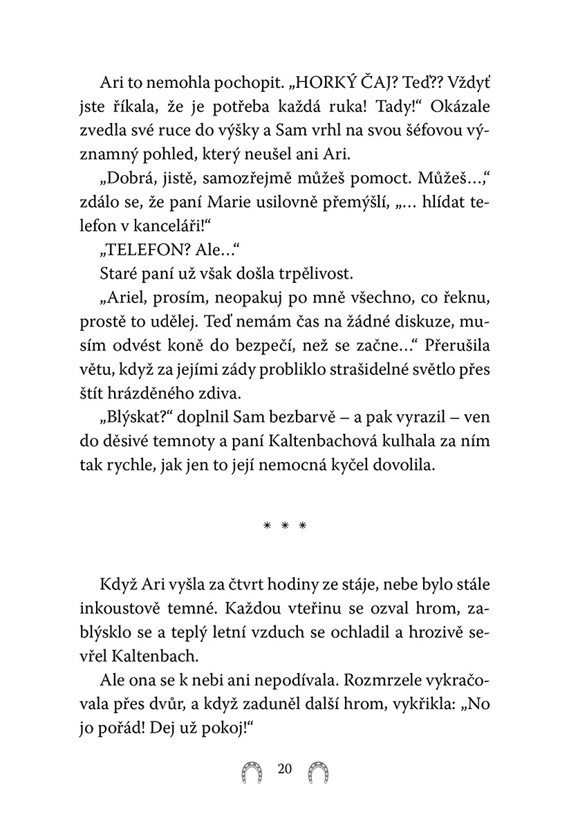 Rychlý jako vítr: Hurikán