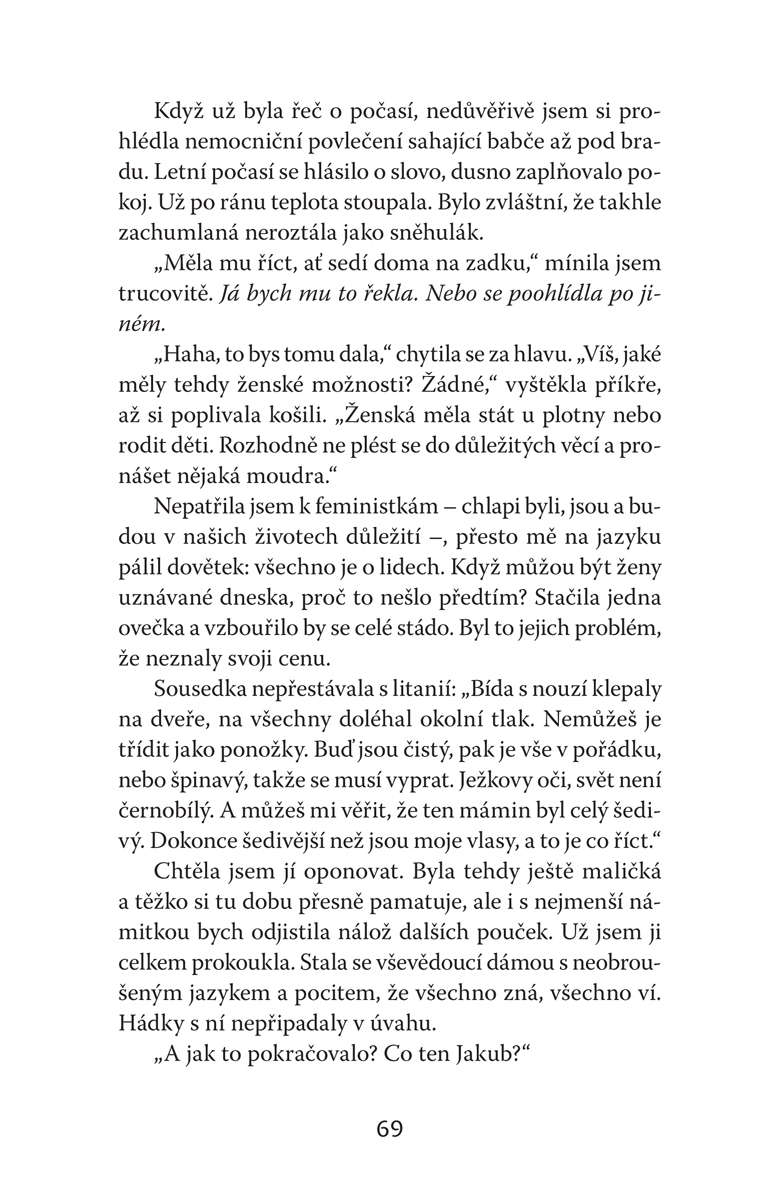 Příběh slunečnice