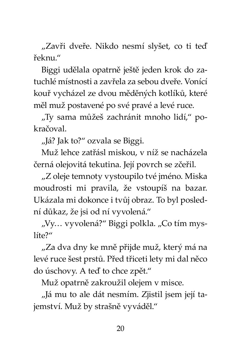 Klub Tygrů – Džin z kouzelné lampy