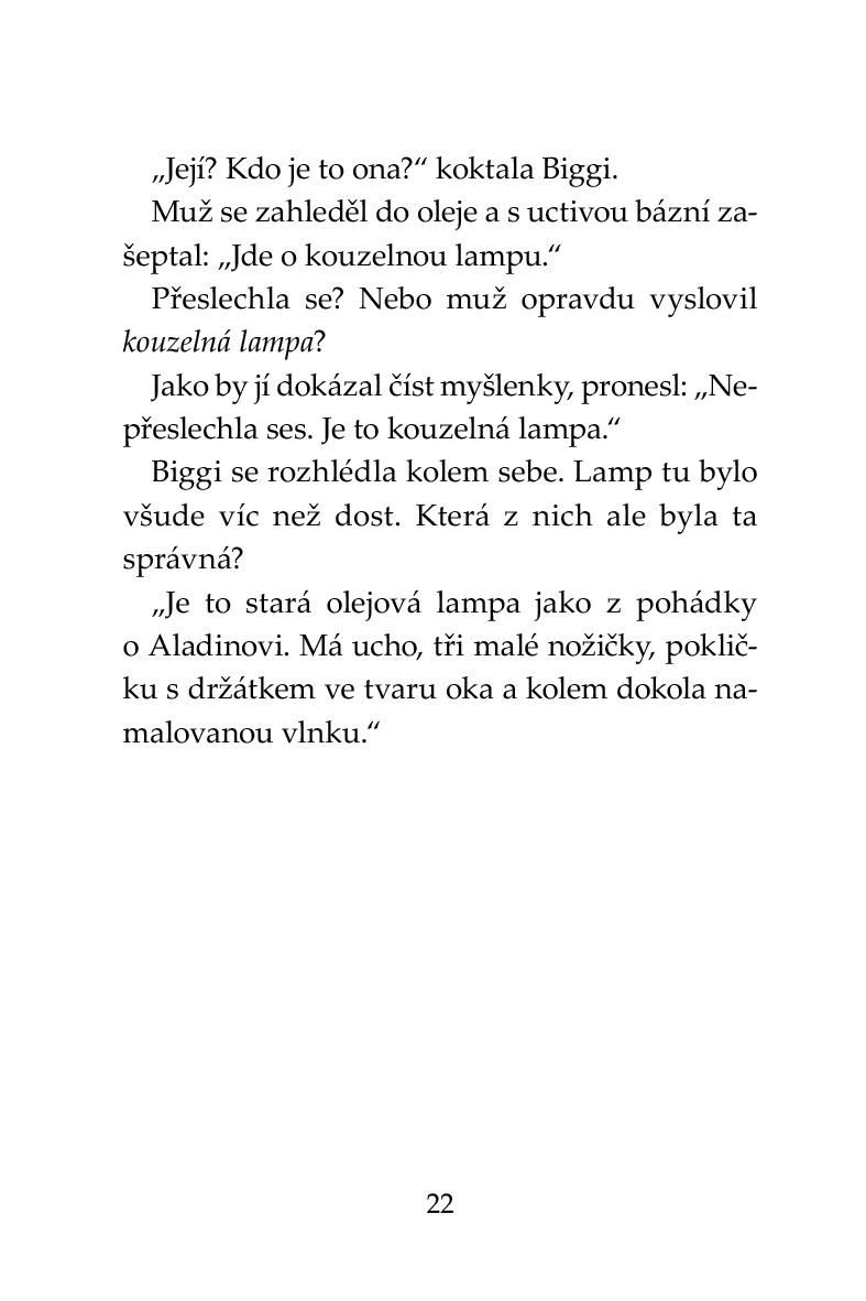 Klub Tygrů – Džin z kouzelné lampy