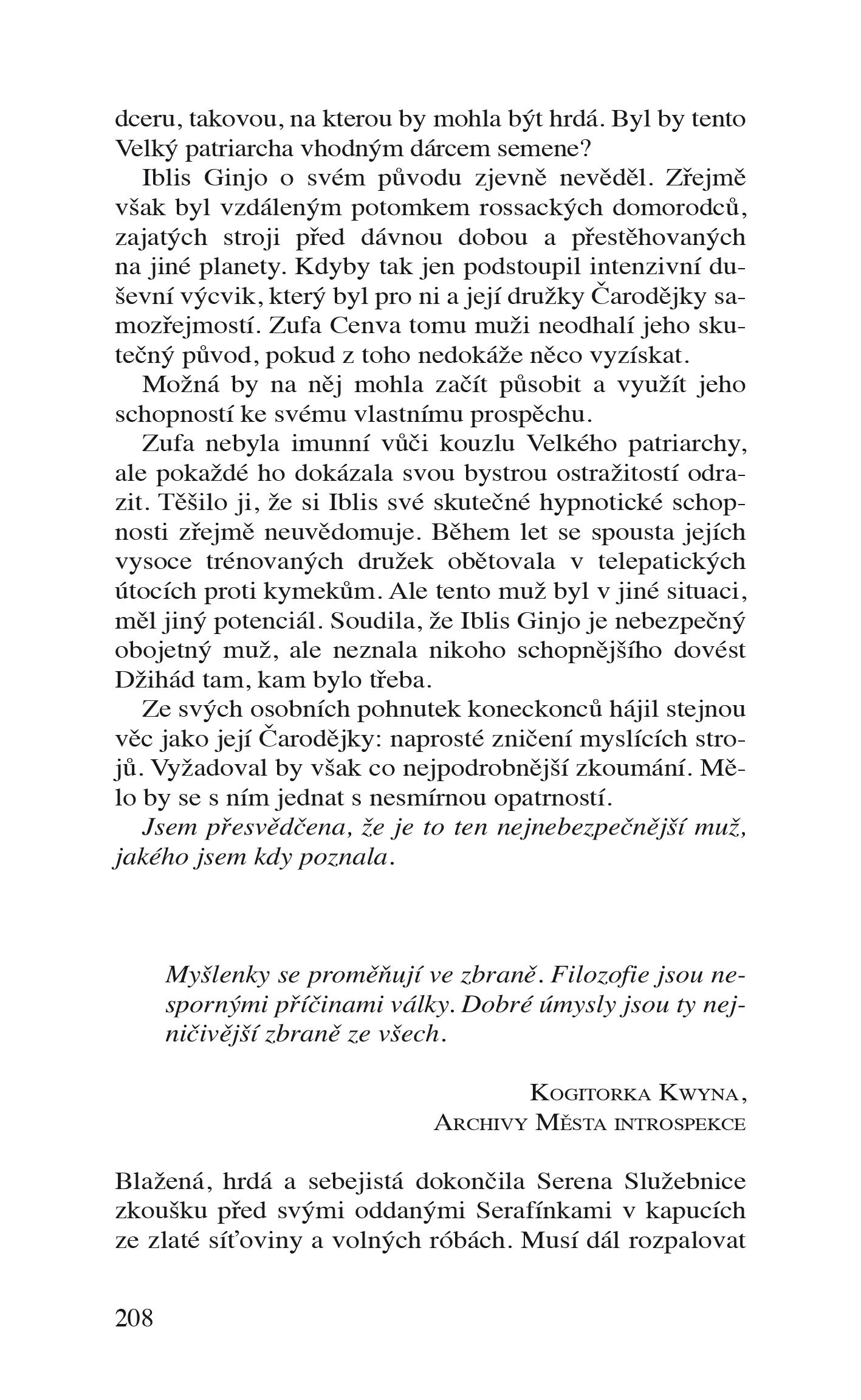 Historie Duny: Křížová výprava strojů
