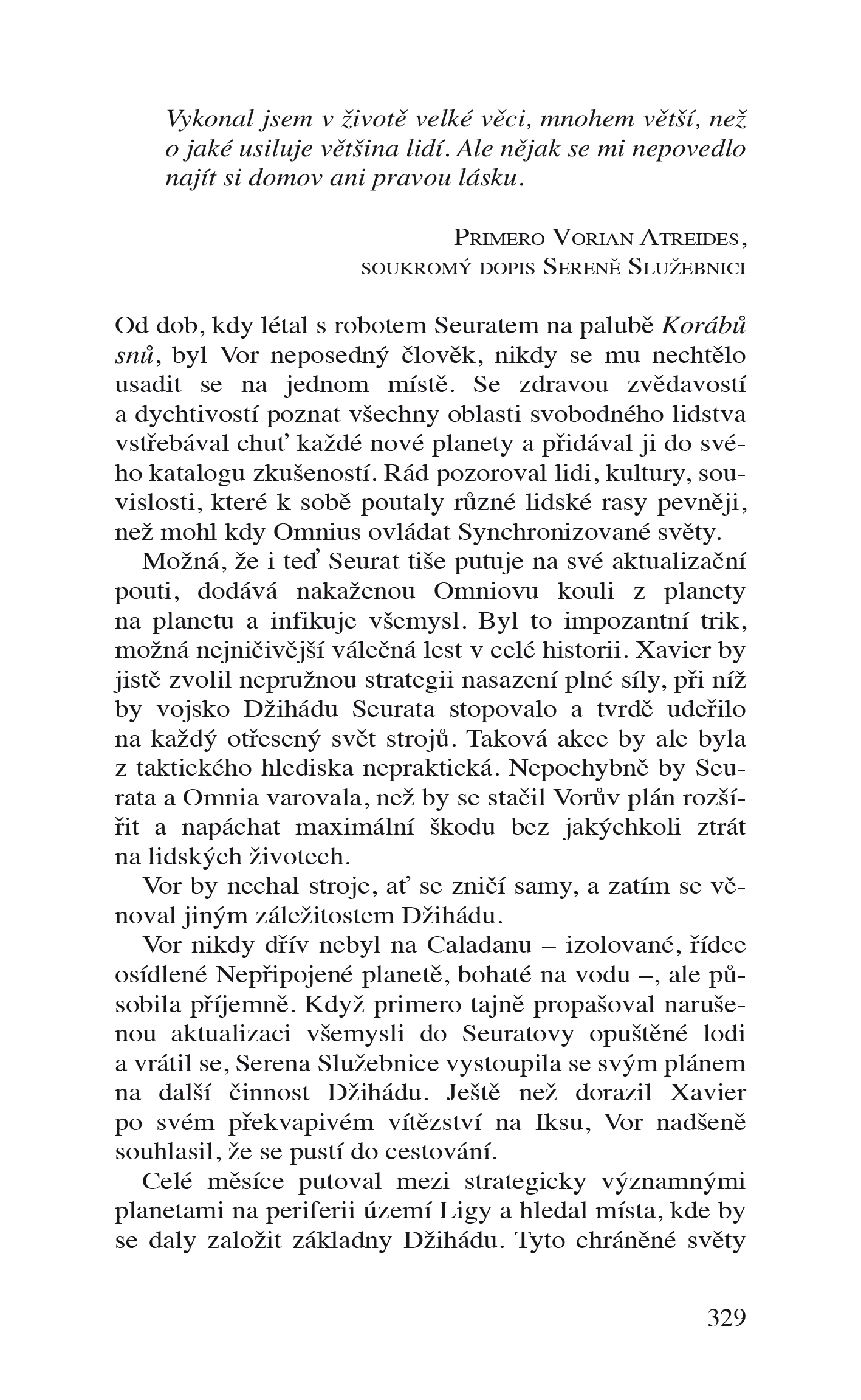 Historie Duny: Křížová výprava strojů