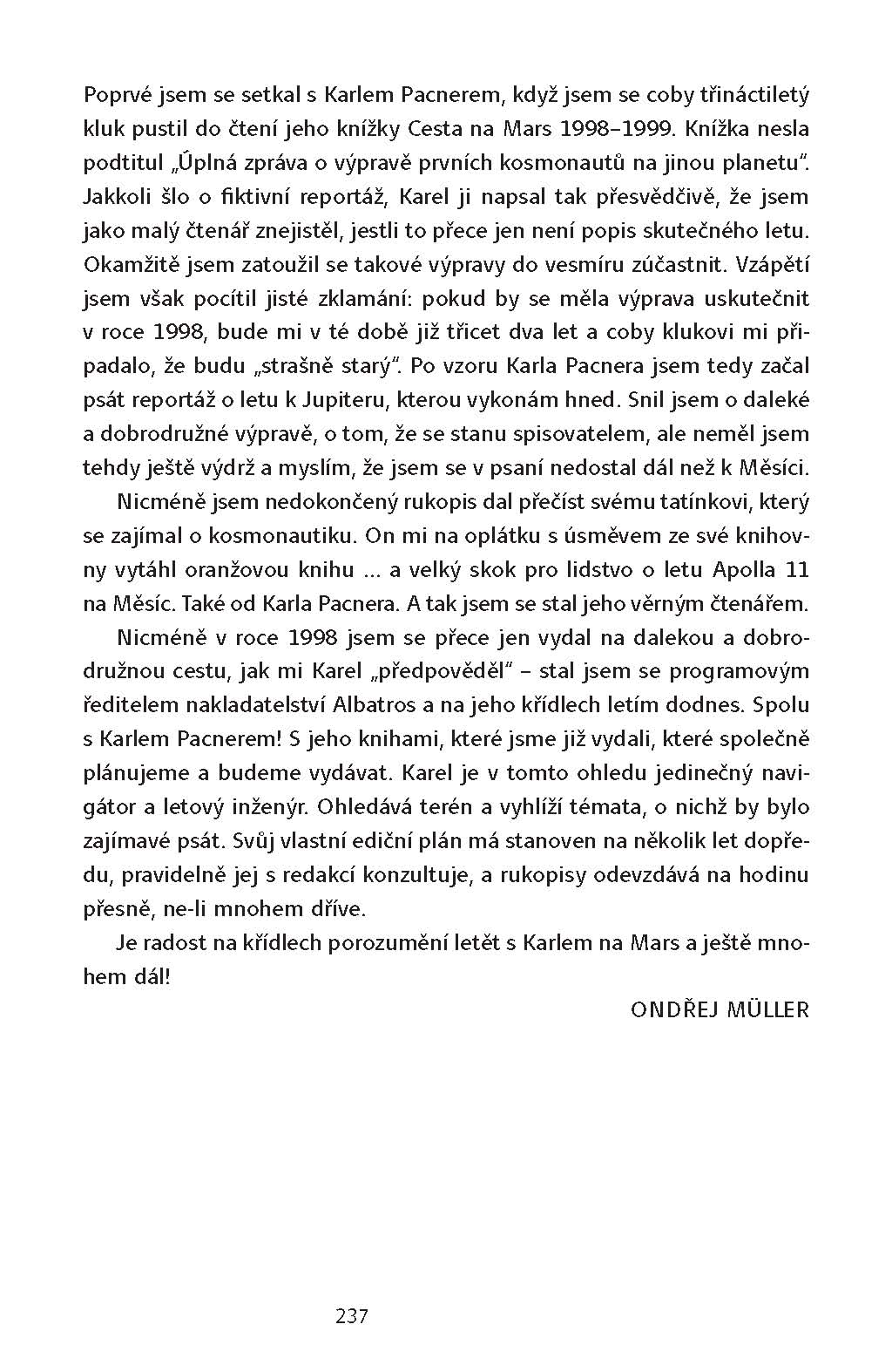 Psaní jako posedlost