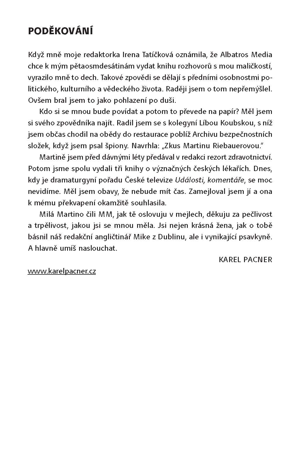 Psaní jako posedlost