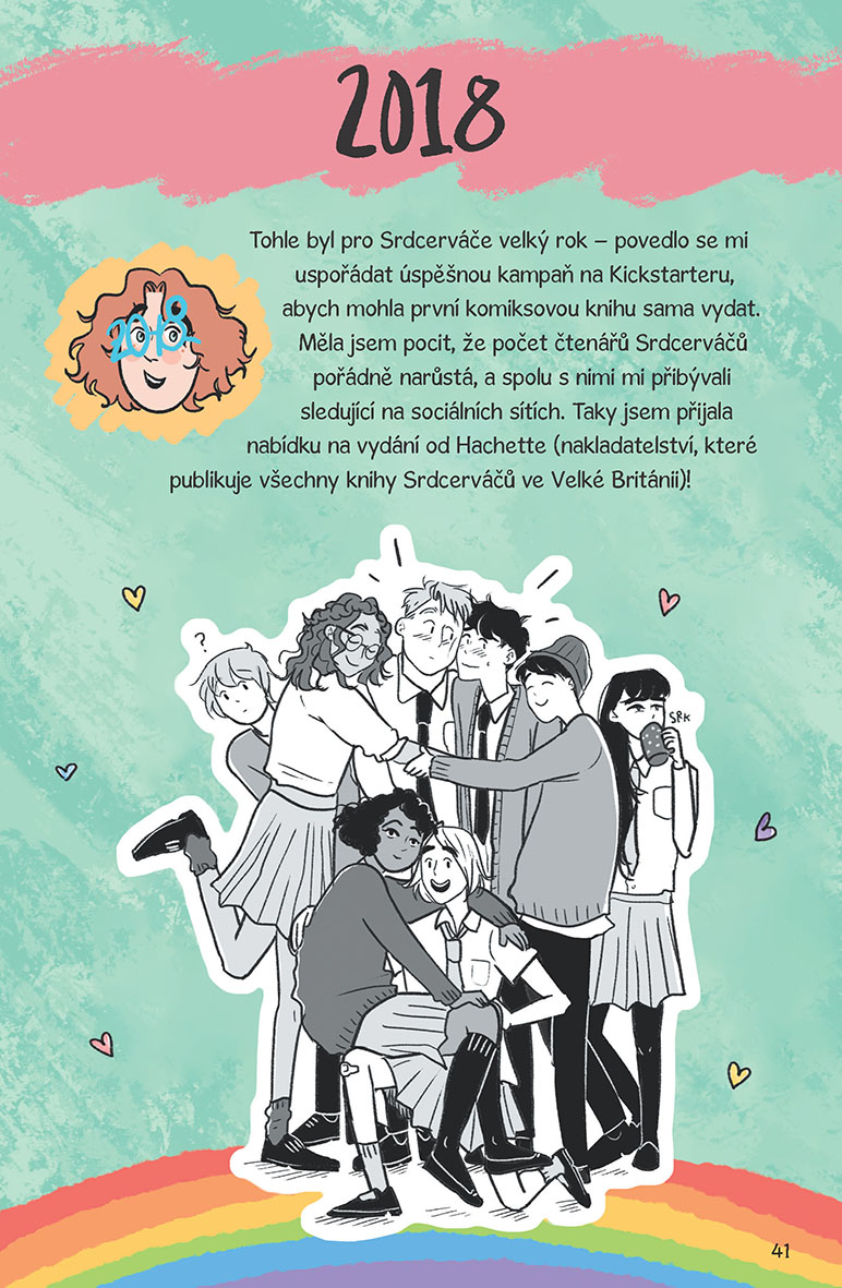Srdcerváči: Ročenka